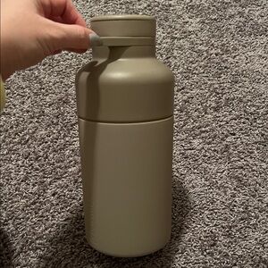 BruMate Matte Beige Insulated Bottle